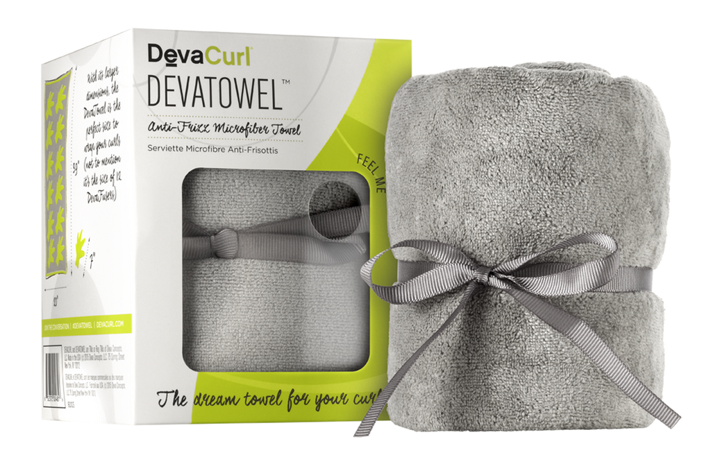 DevaCurl DevaTowel™-DevaCurl products-ellënoire body, bath fragrance & curly hair