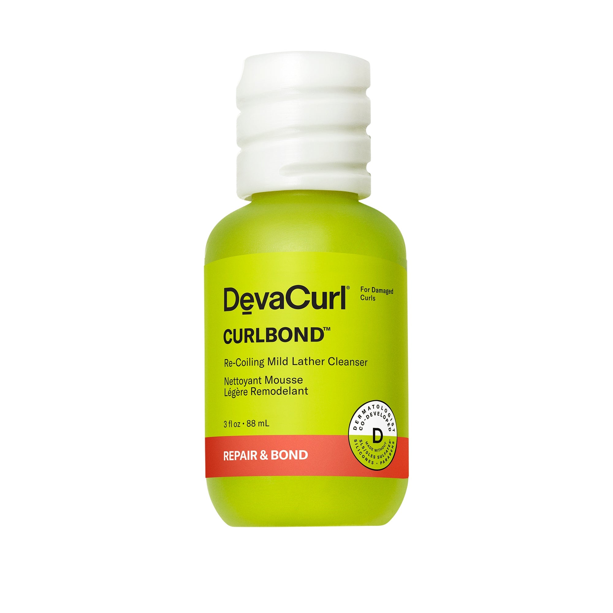 DevaCurl CurlBond Cleanser-Deva Curl Products-ellënoire body, bath fragrance & curly hair