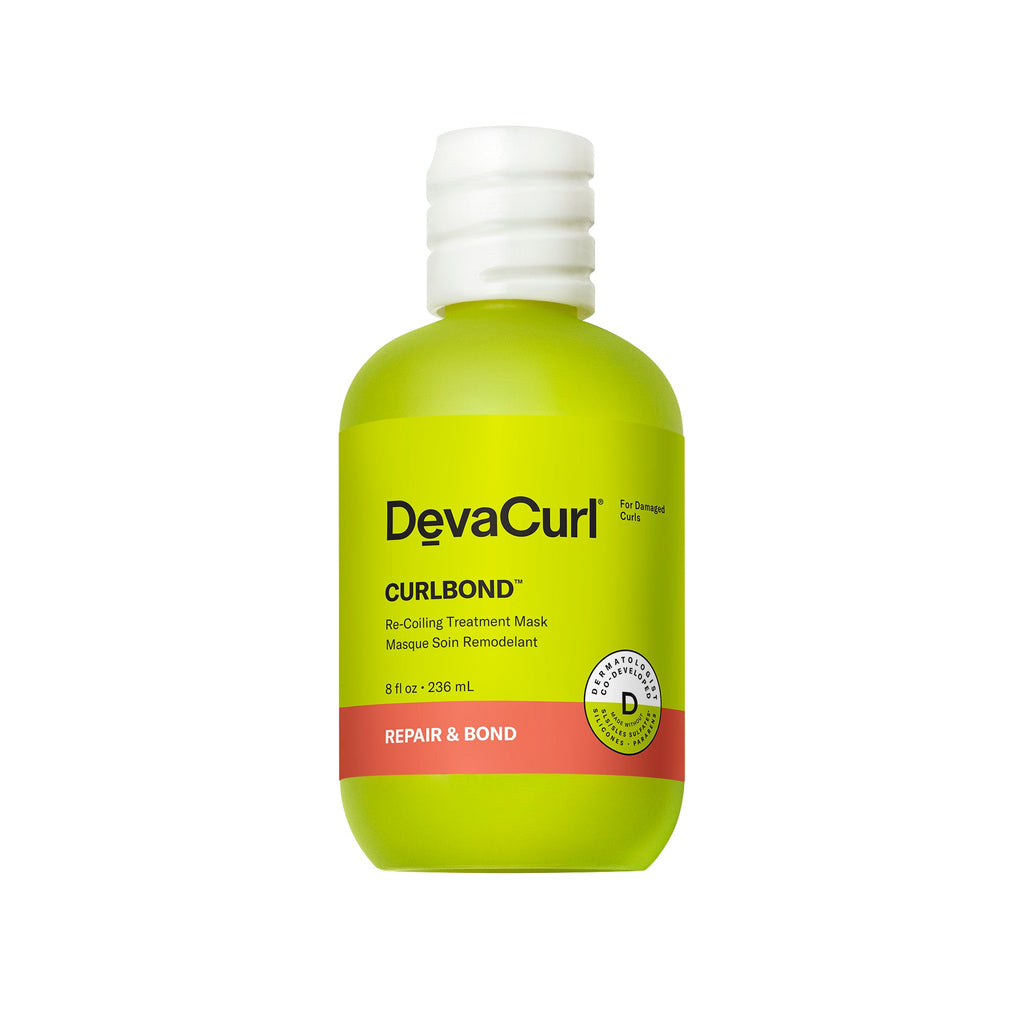 DevaCurl CurlBond Treatment Mask-Deva Curl Products-ellënoire body, bath fragrance & curly hair