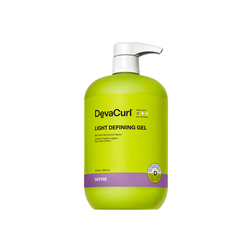 DevaCurl Light Defining Gel-Deva Curl Products-ellënoire body, bath fragrance & curly hair