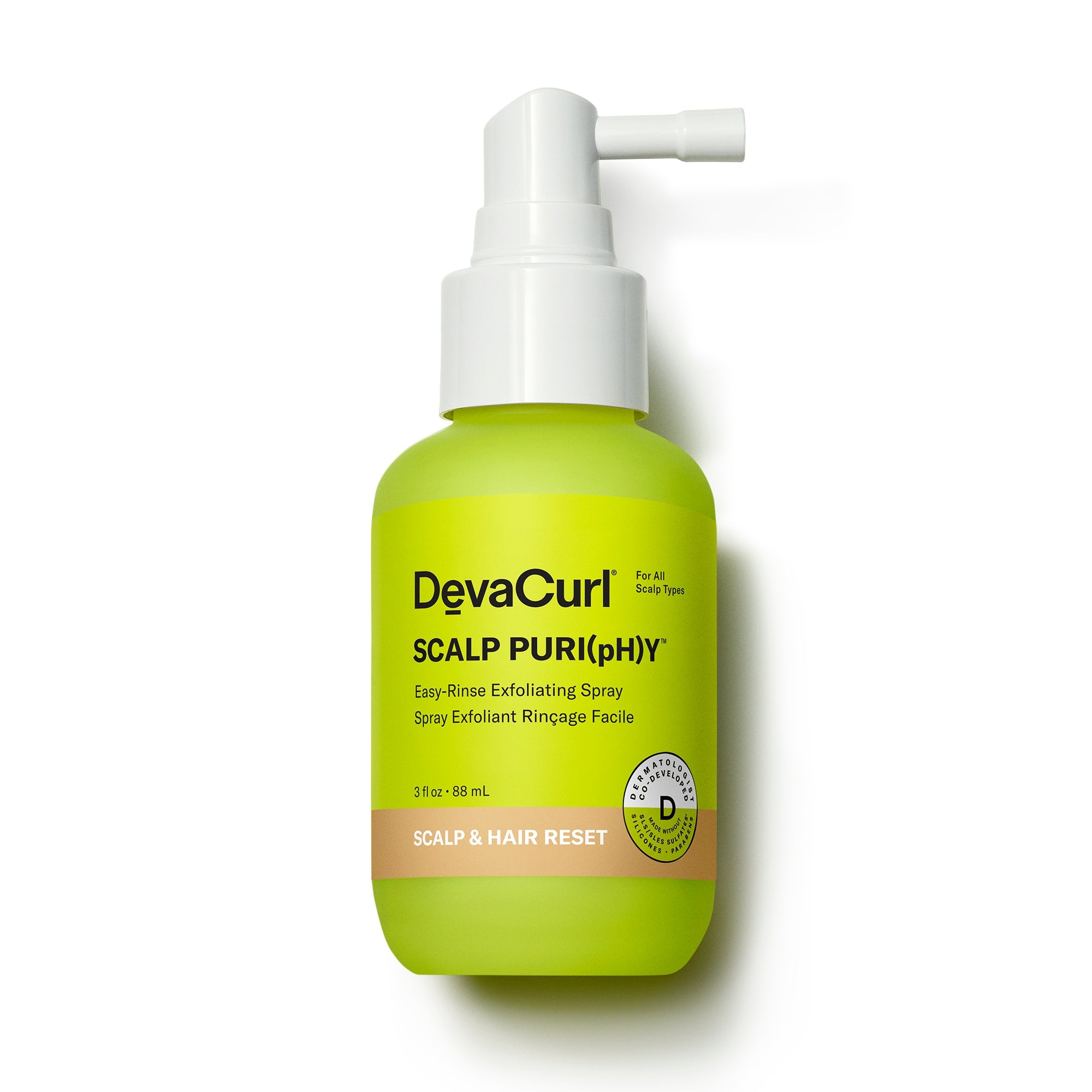 DevaCurl Scalp Puri(pH)y 3 oz-Deva Curl Products-ellënoire body, bath fragrance & curly hair