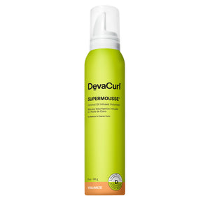 DevaCurl SuperMousse-Deva Curl Products-ellënoire body, bath fragrance & curly hair