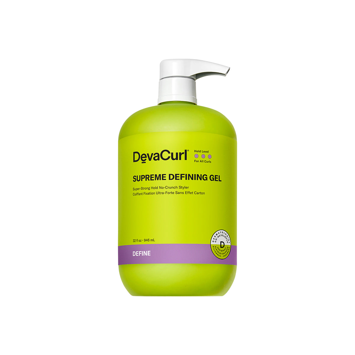 DevaCurl Supreme Defining Gel-Deva Curl Products-ellënoire body, bath fragrance & curly hair