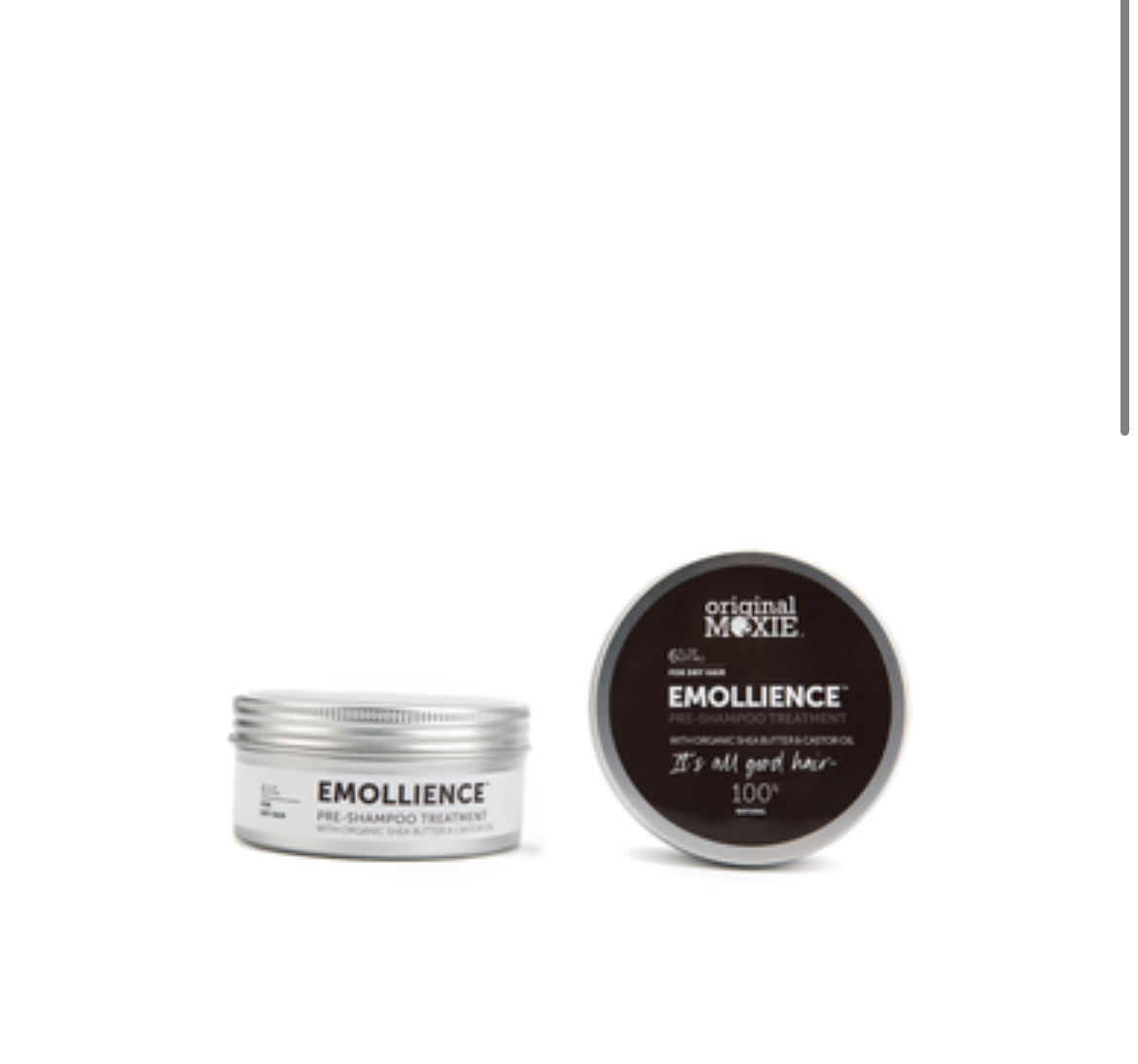 NEW! original MOXIE Emollience Pre-Treatment-Curly Hair Products-ellënoire body, bath fragrance & curly hair