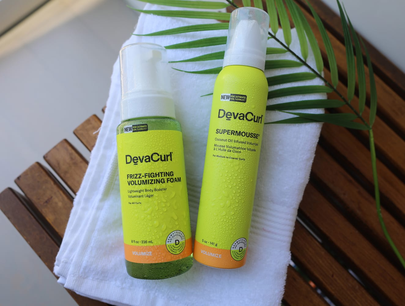 DevaCurl SuperMousse-Deva Curl Products-ellënoire body, bath fragrance & curly hair