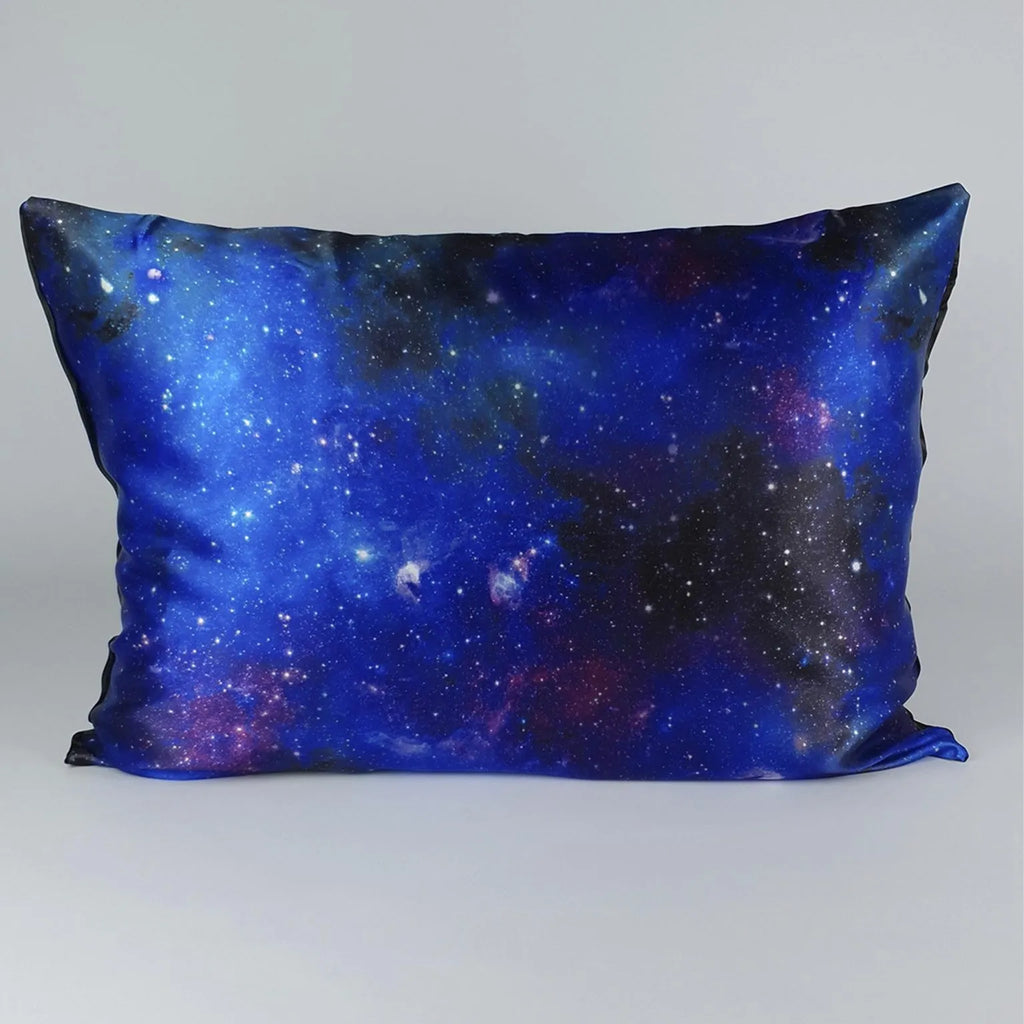 Double Layer Satin Pillowcase - Galaxy-ellënoire body, bath fragrance & curly hair