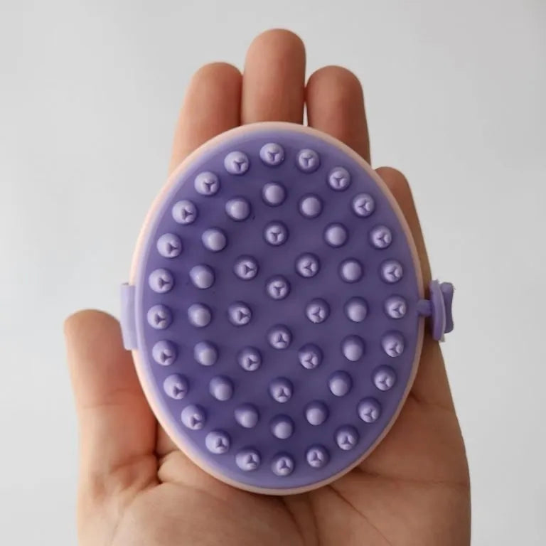 Shampoo Brush - Purple-ellënoire body, bath fragrance & curly hair