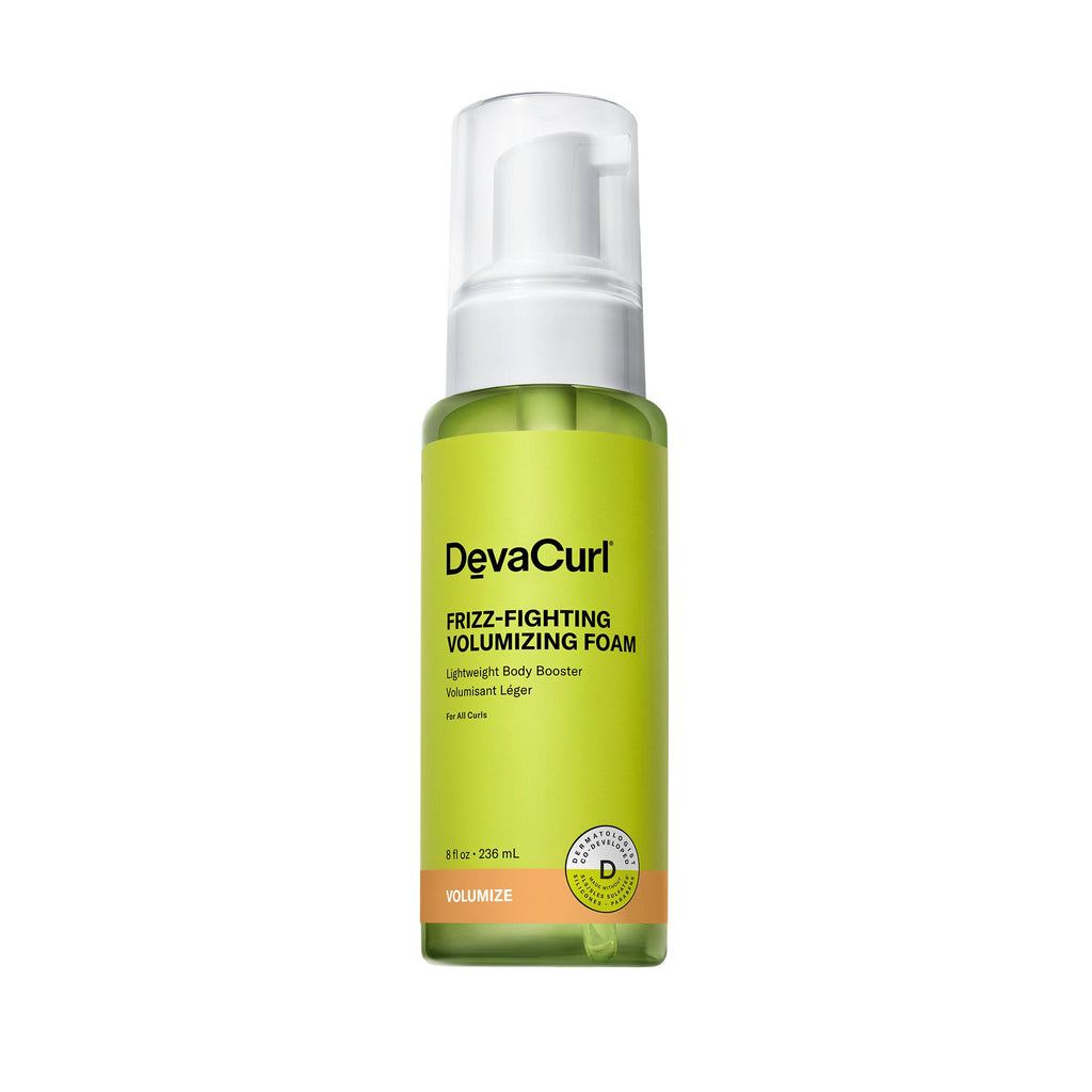New! DevaCurl Frizz-Fighting Volumizing Foam-ellënoire body, bath fragrance & curly hair