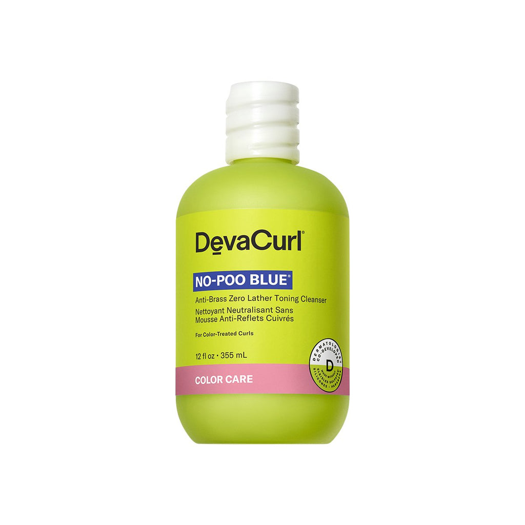 New! DevaCurl No-Poo Blue-ellënoire body, bath fragrance & curly hair