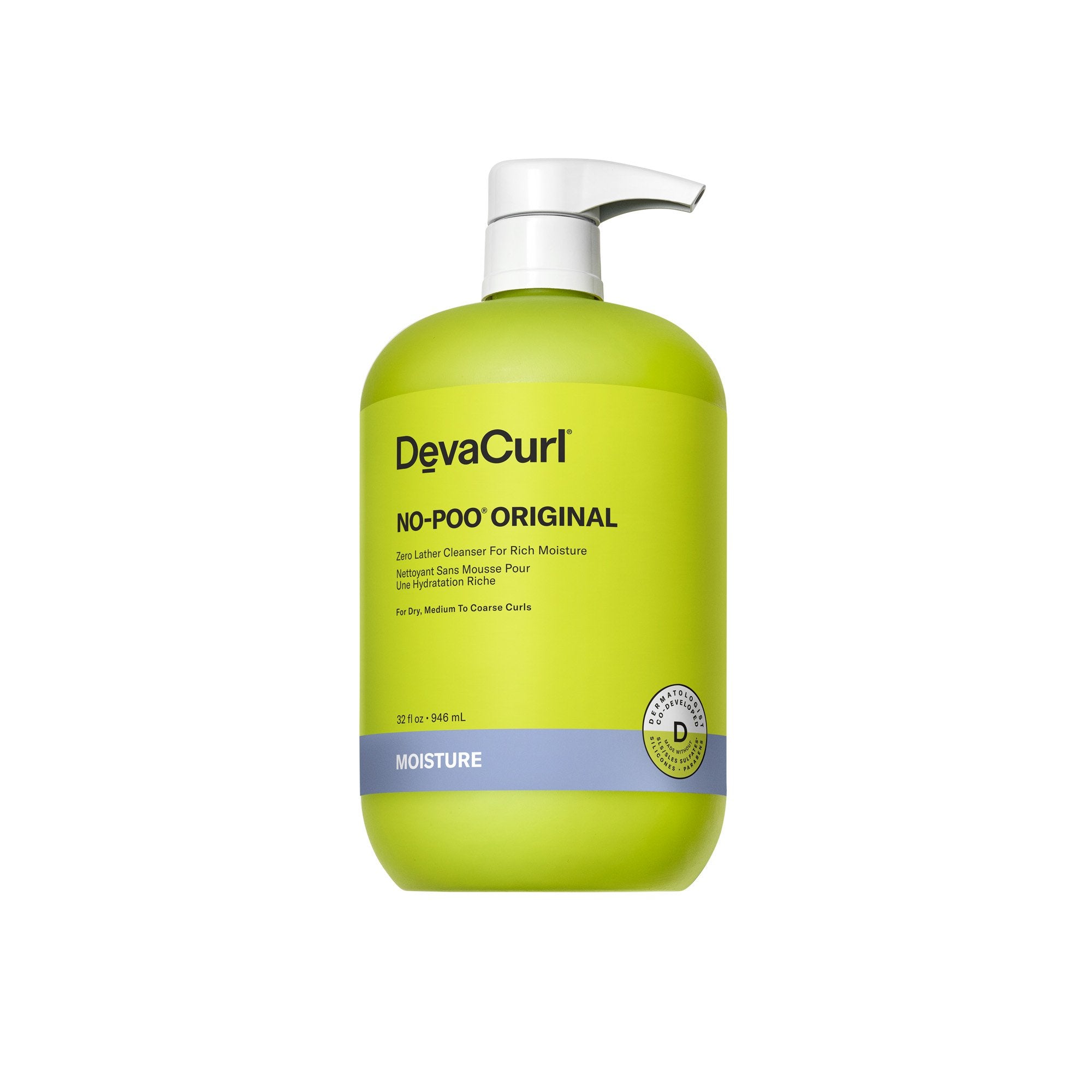 New! DevaCurl No-Poo Original-ellënoire body, bath fragrance & curly hair