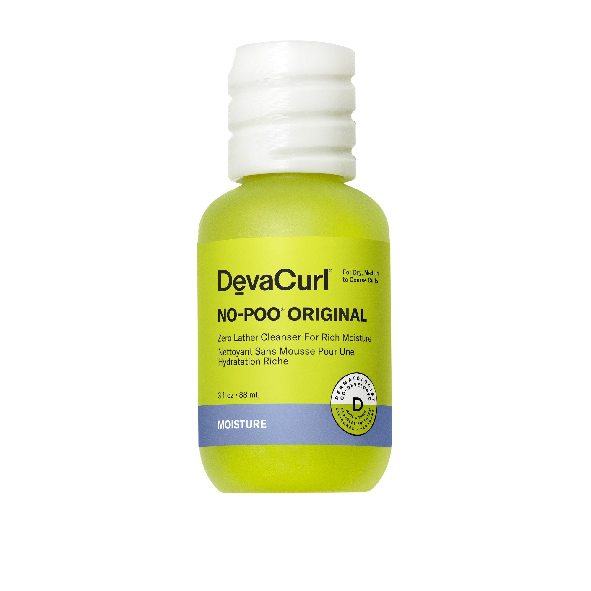 New! DevaCurl No-Poo Original-ellënoire body, bath fragrance & curly hair