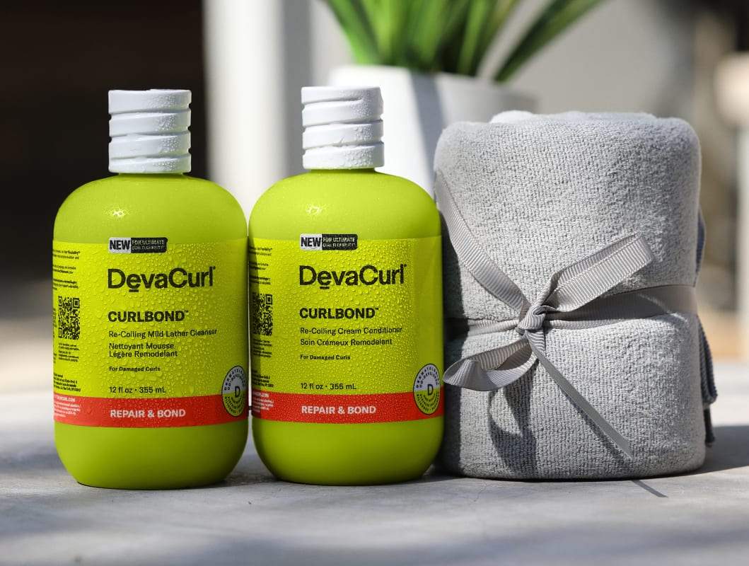 New! DevaCurl CurlBond Conditioner-ellënoire body, bath fragrance & curly hair